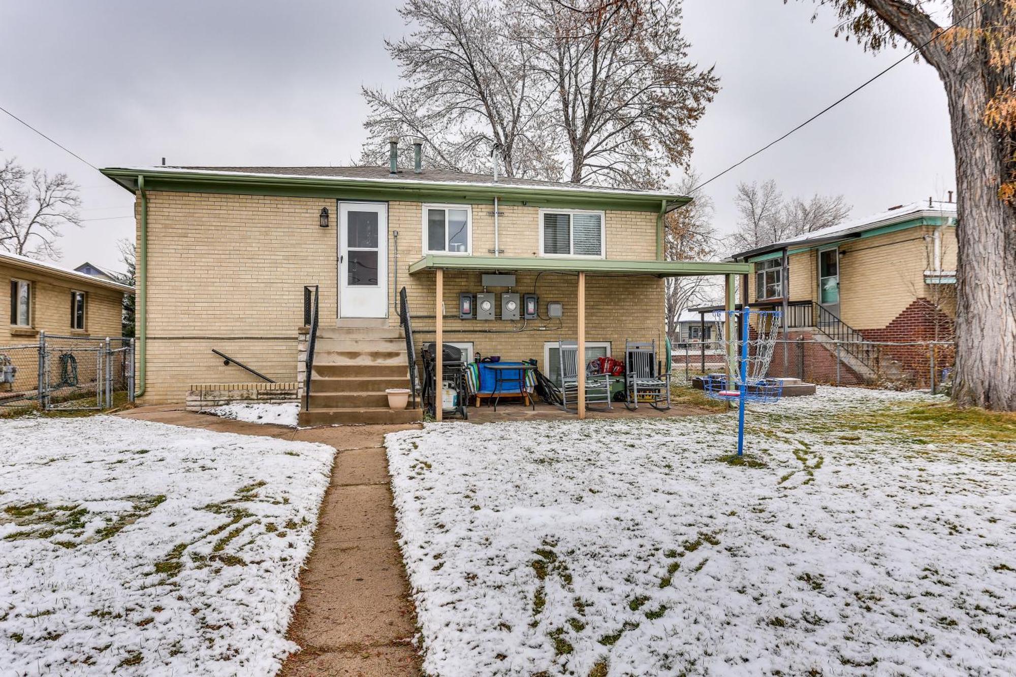 Dog-Friendly Denver Apartment With Shared Yard! Екстериор снимка