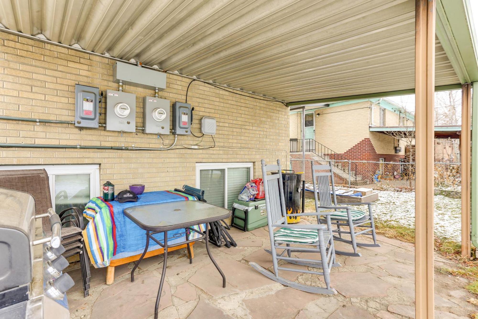 Dog-Friendly Denver Apartment With Shared Yard! Екстериор снимка