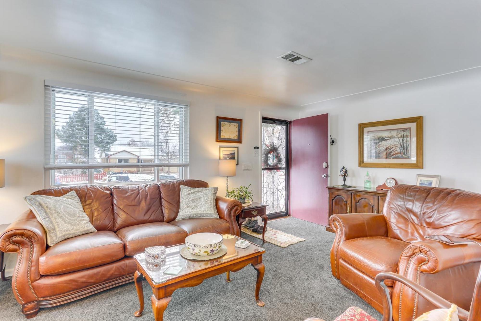 Dog-Friendly Denver Apartment With Shared Yard! Екстериор снимка