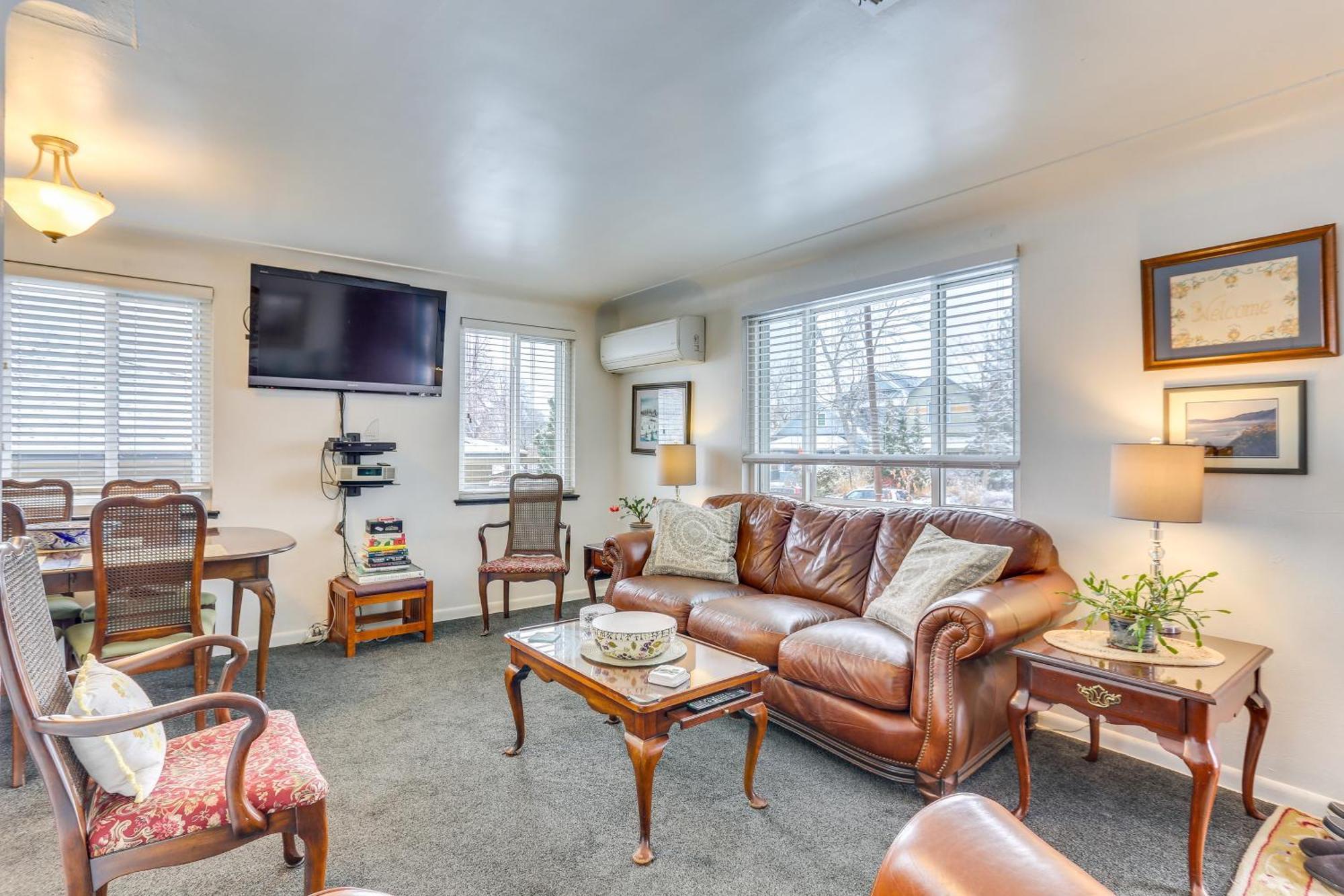 Dog-Friendly Denver Apartment With Shared Yard! Екстериор снимка