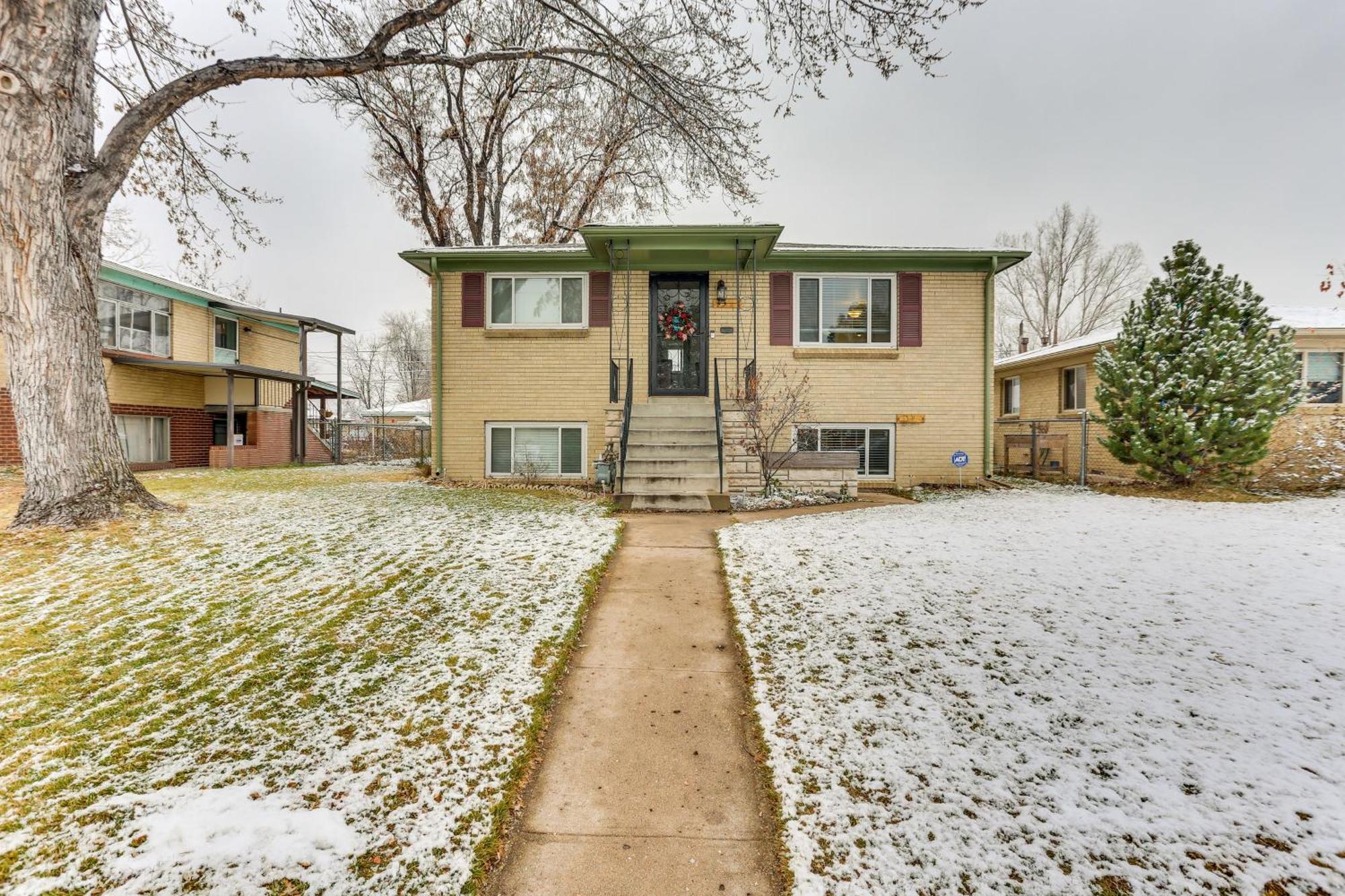 Dog-Friendly Denver Apartment With Shared Yard! Екстериор снимка
